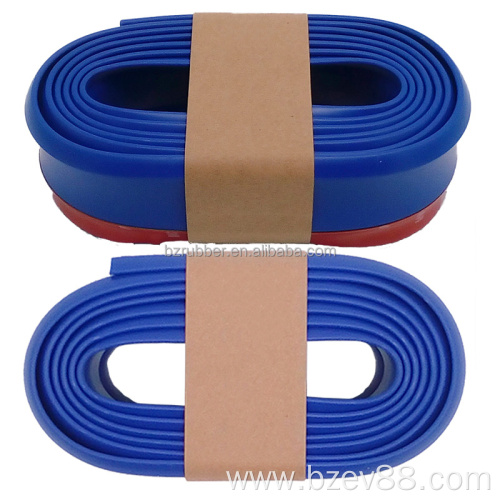 PVC2.5m long protective scratch anti-collision tape